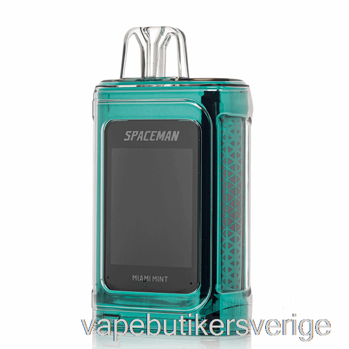 Vape Sverige Spaceman Prisma 20k Engångs Miami Mint